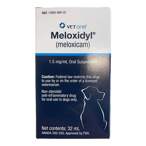 Can Dogs Have Meloxicam