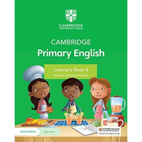 Cambridge Primary English Learner's Book 4 with Digital Access (1 Year ...