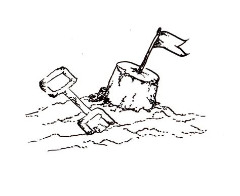 Castle Drawing Cliparts - Free Images of Castles for Drawing and Coloring