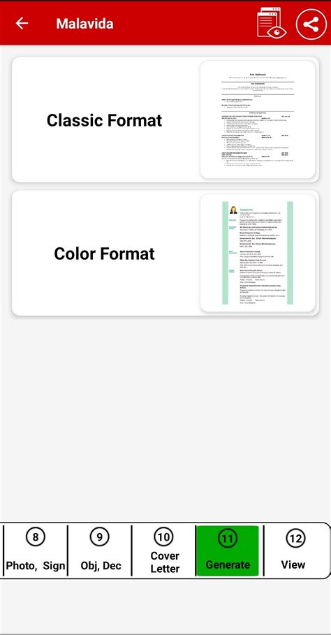 Descargar My Resume 8.3 APK Gratis para Android