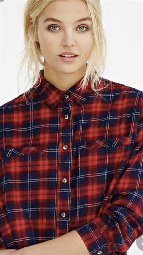 plaid dress