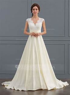 Vintage Wedding Dresses Jjshouse by Jjshouse Gown V Neck Court Satin Wedding Dress Vintage Wedding Dresses Jjshouse
