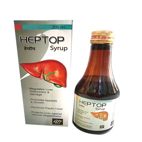 HEPTOP Syrup Bombay Labs