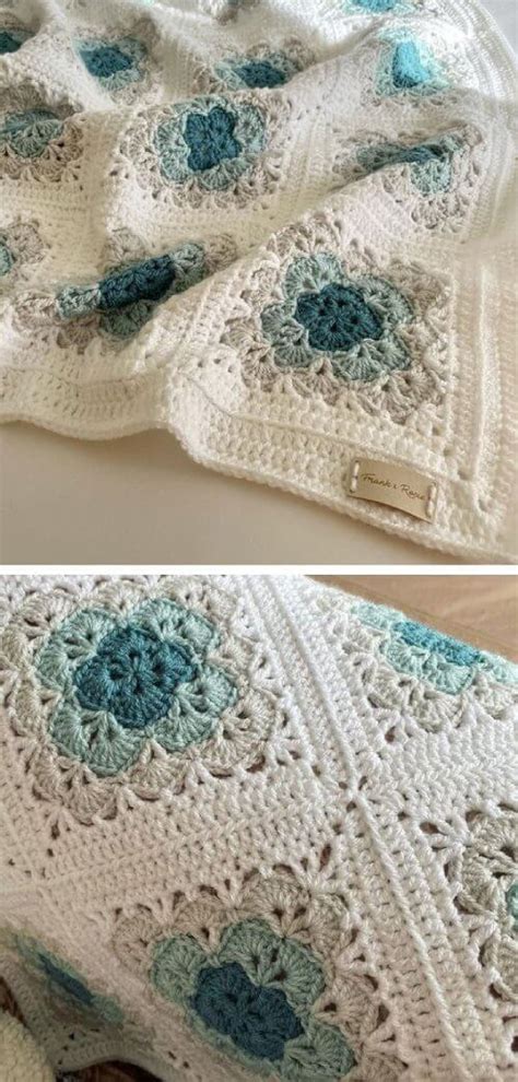 Image result for Ocean Shell Blanket Pattern