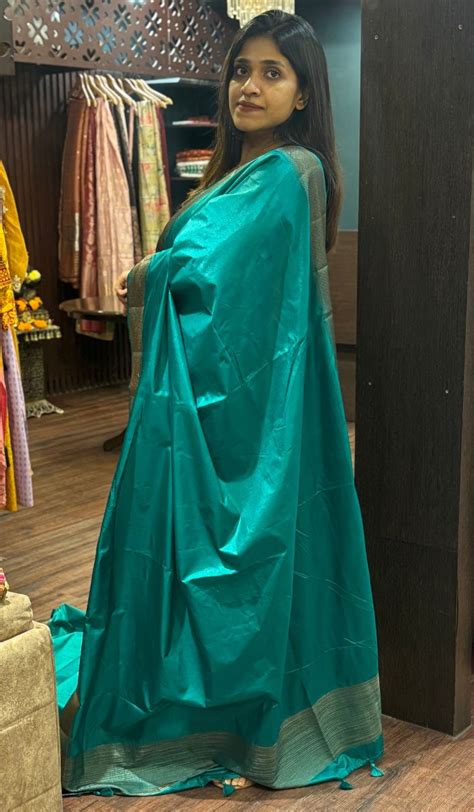SEMI SILK SAREE 2507255 – Ashima