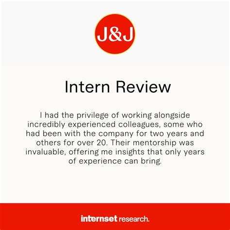 Apply to Internships at Johnson & Johnson