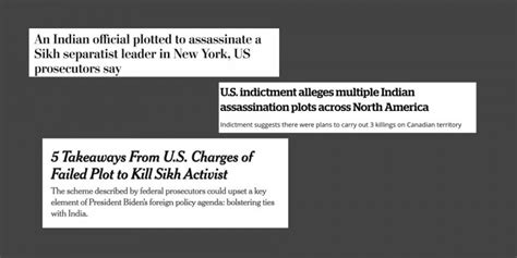 Global Media Focuses on India-US Ties in Reports on US Indictment on ...