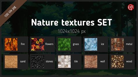 Natural Texture Pack