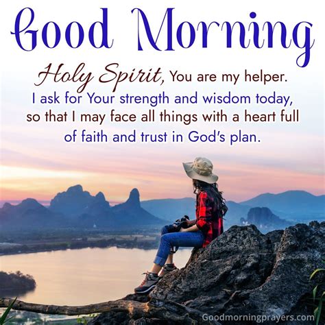 Good Morning Holy Spirit: Inspirational Prayers to Start Your Day ...