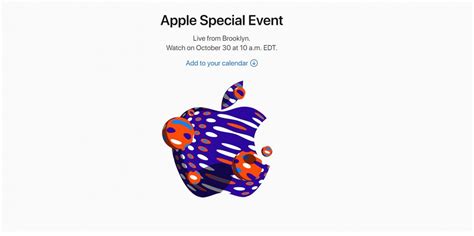 Apple Special Event 2018: New iPad Pro, MacBook and more coming this ...