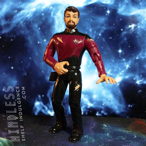 Commander William T. Riker - Mindless Shelf Indulgence