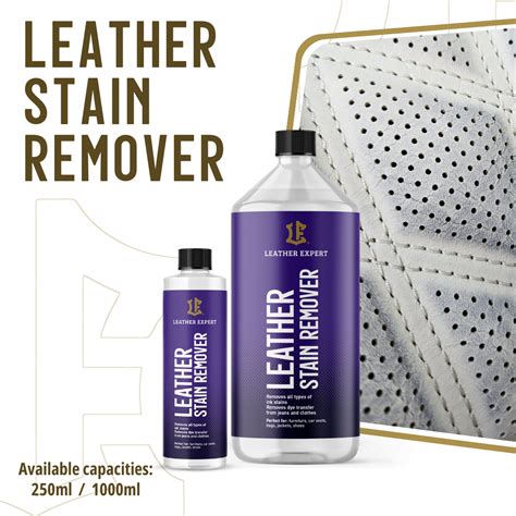 Leather Stain Remover - odplamiacz do skóry - Leather Expert