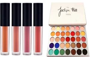 BUY TYA Nude Fab Liquid Huda Lipstick The Jaclyn Hill Blushed Eyeshadow ...