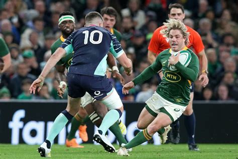 France vs South Africa: Le Roux and de Klerk recalled as Willemse holds ...