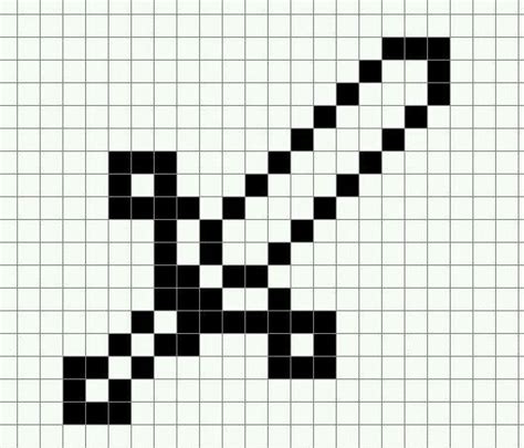 Image result for Minecraft Sword Pattern