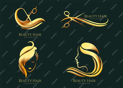 Free Hair Salon Logo Designs – Salon Logo PNG, Vector And Transparent Clipart Images – LBBJ