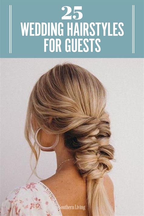 35 Easy Wedding Guest Hairstyles That Work For Every Dress Code | Guest ...