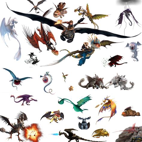 How To Train Your Dragon Mystery Dragons at Darnell Johnson blog