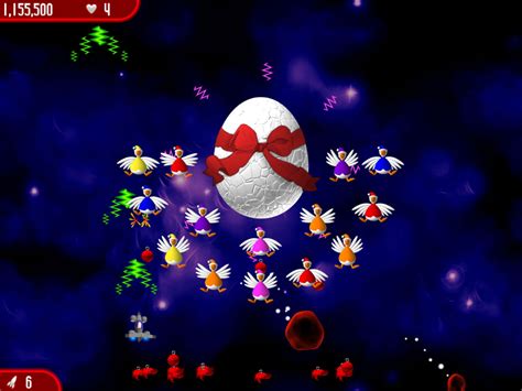 Image result for Chicken Invaders 2 Gameplay