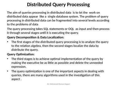 Distributed Database 的图像结果