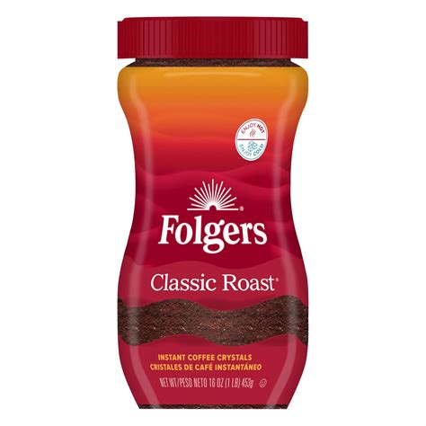 Folgers Classic Roast Instant Coffee: Quick & Delicious | BJ's ...