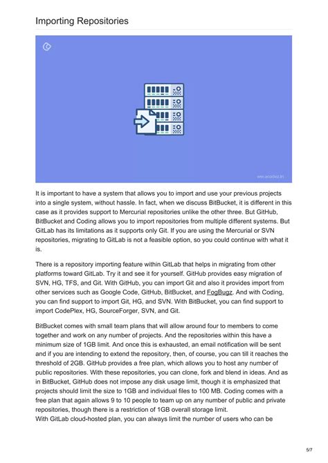 Image result for GitLab vs Bitbucket