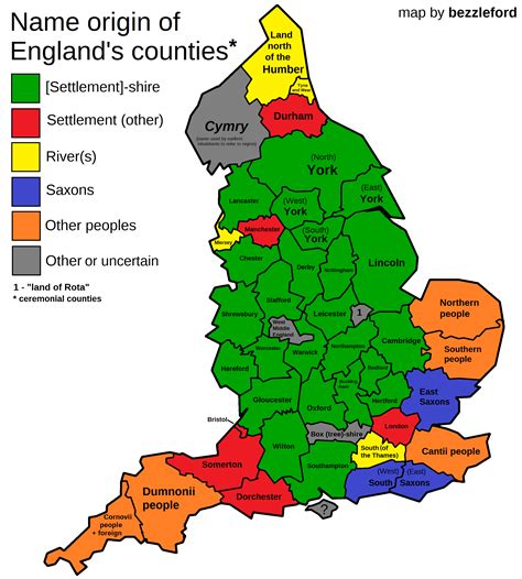 England And Counties