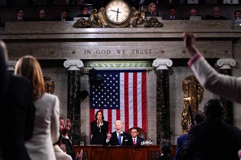 Biden touts economic 'comeback' in State of the Union pitch to ...