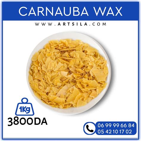Carnauba Wax Organic 500g - Artsila