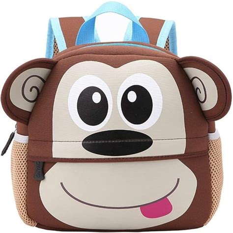 Monkey Children's Backpack