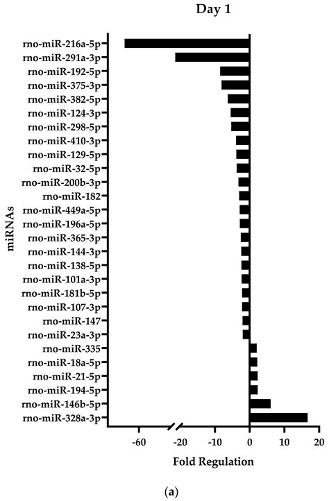 MiRNAs as Potential Regulators of Enthesis Healing: Findings in a ...