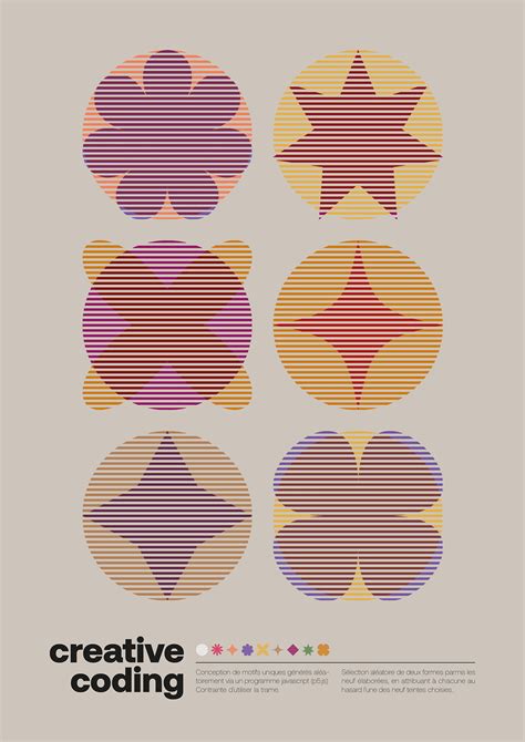 Creative Coding JavaScript 的图像结果