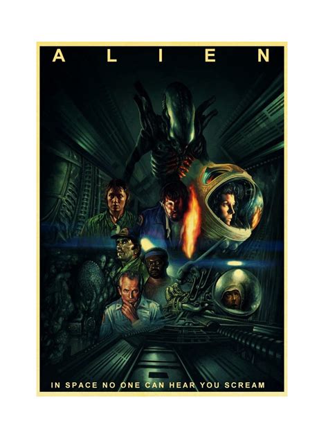 Image result for Alien Movie Poster