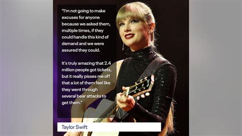 Taylor Swift responds to Ticketmaster site crash: ‘Excruciating for me ...