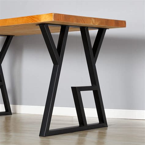 Matel Legs for Table,Cast Iron Dining Table Legs, K Type Table Legs ...