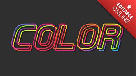 Image result for Dual Color Text