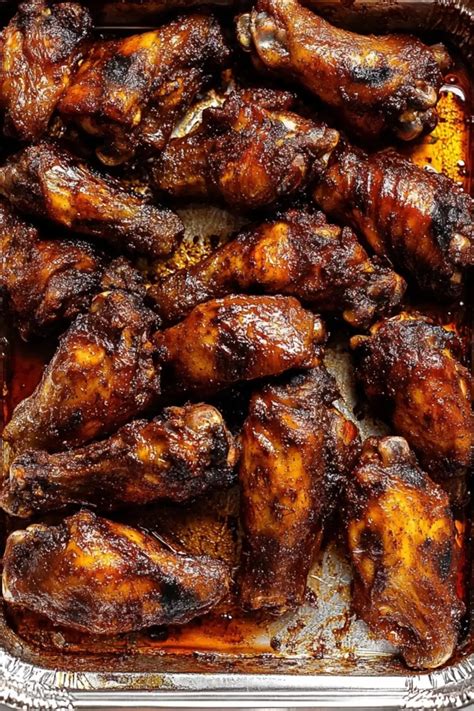 Baked Jamaican Jerk Chicken Wings - Superb Recipe