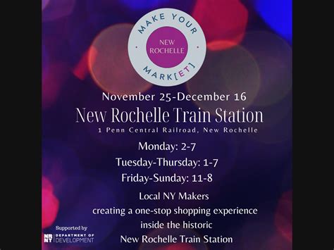 New Pop-Up Shop Opening Inside New Rochelle Train Station | New ...