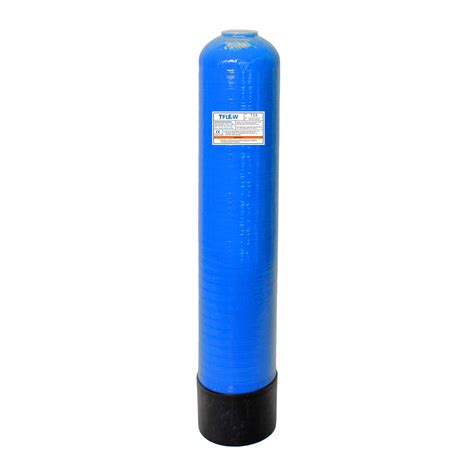 Tanque para Filtro - 7" x 35" - 0.7 ft³ - Fibra de Vidrio - 2.5" NPT