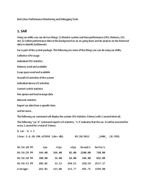 Image result for Linux Performance Monitoring and Debugging Book