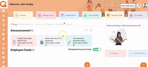 Where do I see my leave balances for each leave category? - Quikchex ...