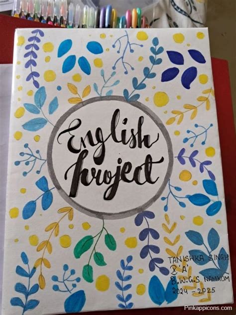 English Assignment Front Page Design 的图像结果