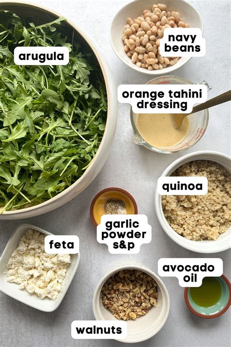 Arugula Quinoa Salad - hellofrozenbananas.com
