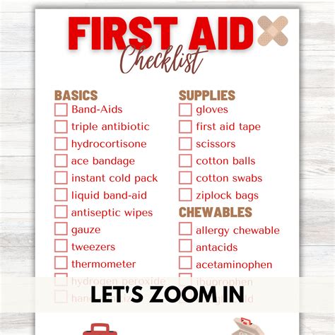 Image result for First Aid Kit Tools