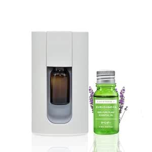 Beautytrees Aroma Diffuser Waterless Nebulizer Rechargeable Cordless ...
