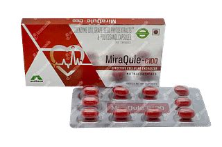 Miraqule C 100 Mg Capsule 10 - Uses, Side Effects, Dosage, Price | Truemeds