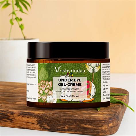 Vrishvrindaa Under Eye Gel | Dark Circles & Puffiness