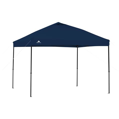 Buy Ozark Trail 10' x 10' Navy Blue Instant Outdoor Canopy Online at ...
