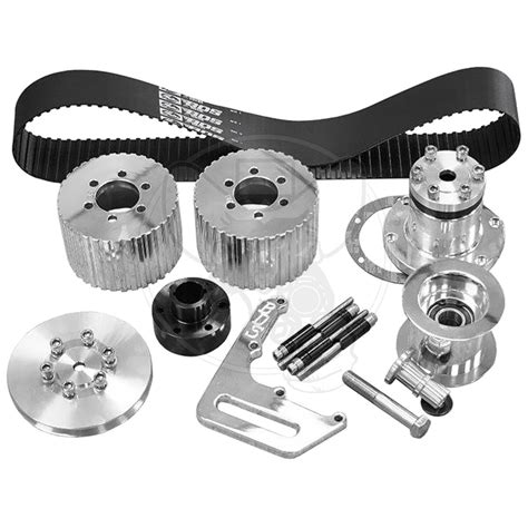 BDSDK-3121 - BDS BLOWER DRIVE KIT FITS CHEVY 265-350 3" 8MM PITCH 1V ...