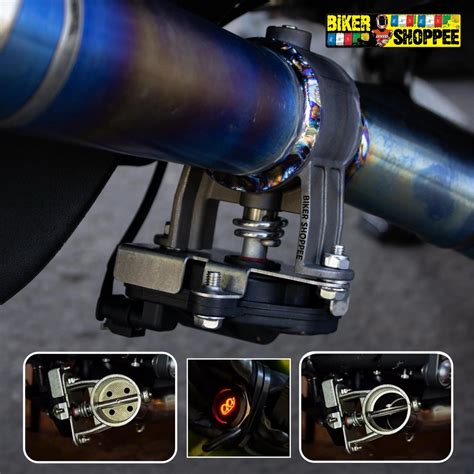 Buy Electronic Exhaust Valvetronic India | Sound Control Kit - Biker ...
